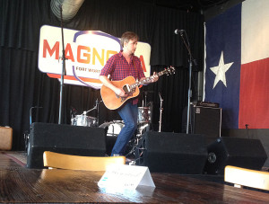 Jake Robison plays the Magnolia Motor Lounge