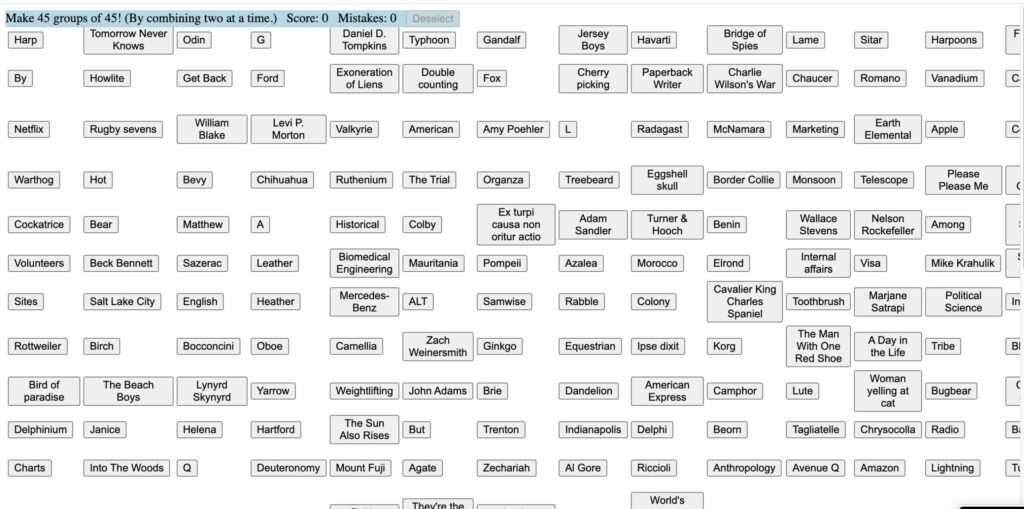 45x45 game screenshot